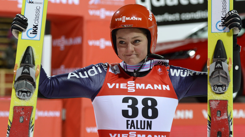 Karina Fogta 
Foto: AFP/Scanpix