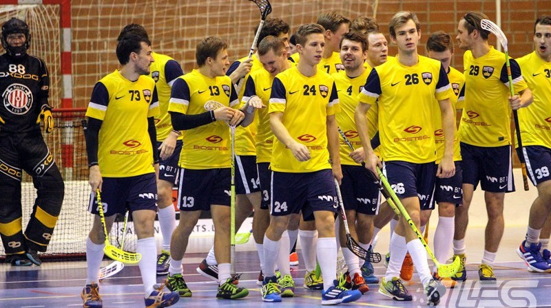 "Ulbroka/FS Masters"
Foto: Renārs Buivids, floorball.lv