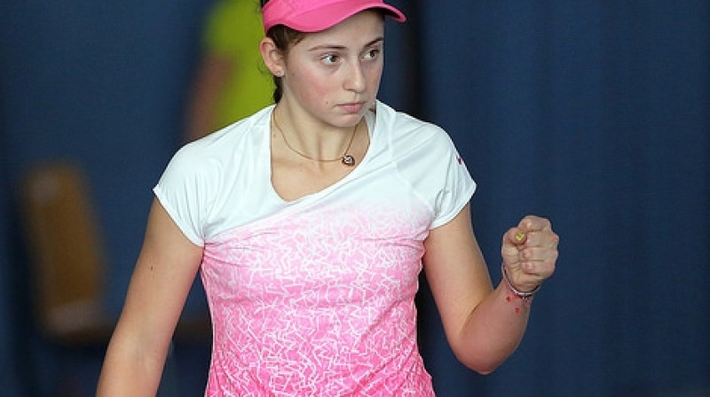 Aļona Ostapenko
Foto: Ralf Reinecke