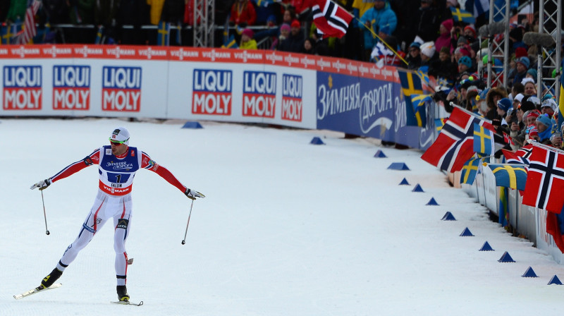 Peters Nortugs finišā
Foto: AFP/Scanpix