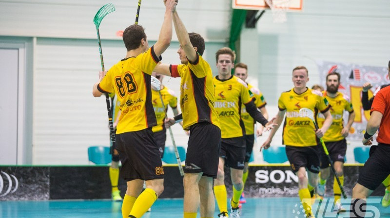 Kocēnu "Rubene"
Foto: floorball.lv
