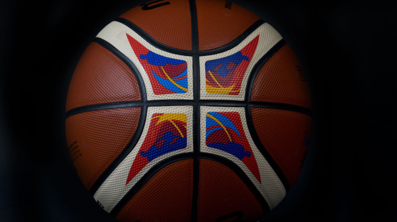 EuroBasket2015 oficiālā bumba.
Foto: FIBAEurope.com