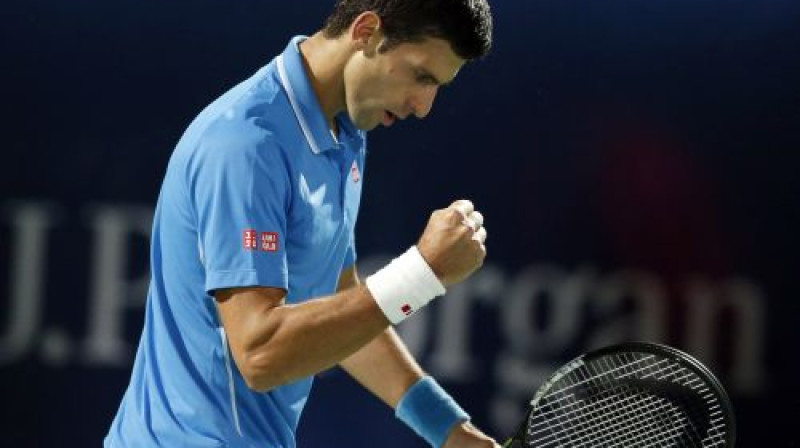 Novaks Džokovičs
Foto: Reuters/Scanpix