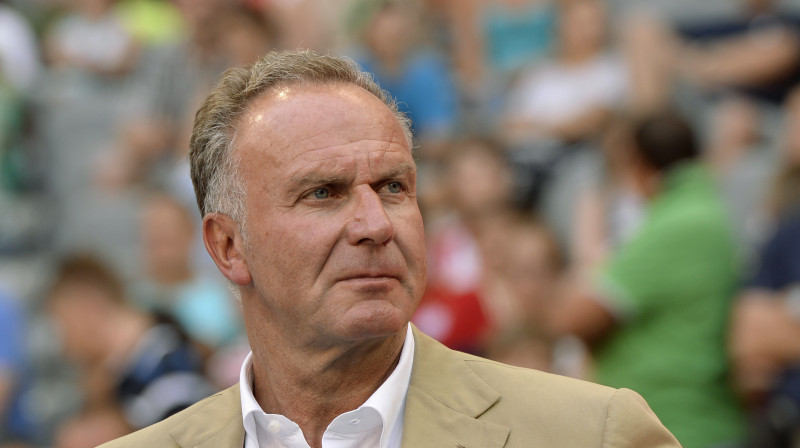 Karls Haincs Rummenige
Foto: AFP/Scanpix