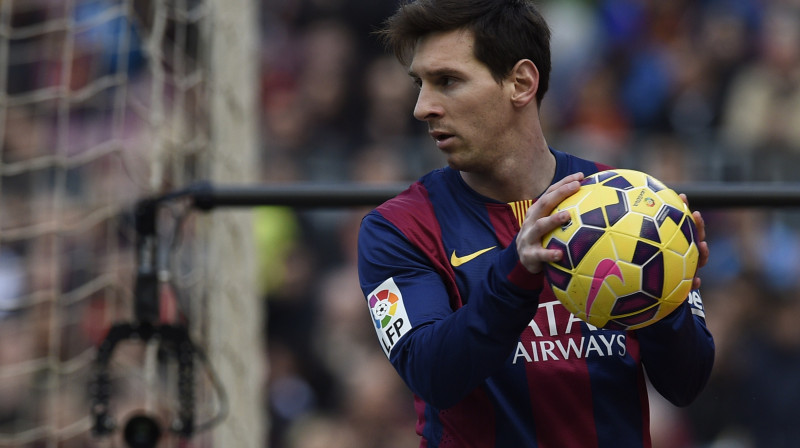 Lionels Mesi
Foto: AFP/Scanpix