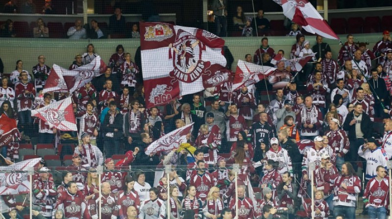 Rīgas "Dinamo" fani
Foto: Raimonds Volonts, dinamoriga.lv