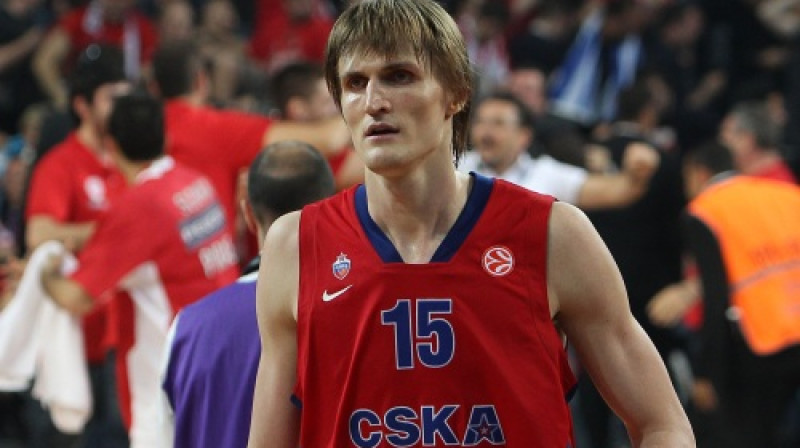 Andrejs Kiriļenko CSKA kreklā
Foto: AP/Scanpix