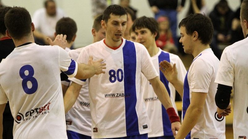 Arnolds Straume (#80), pārstāvot "Ogre/Miandum"
Foto: Ritvars Raits
