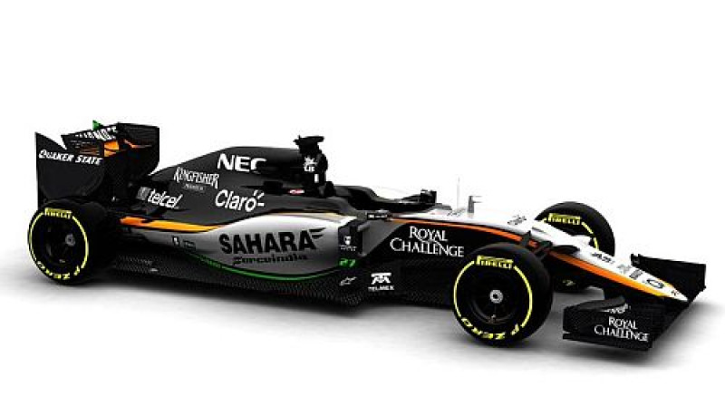 Force India-Mercedes VJM08
Foto: Force India