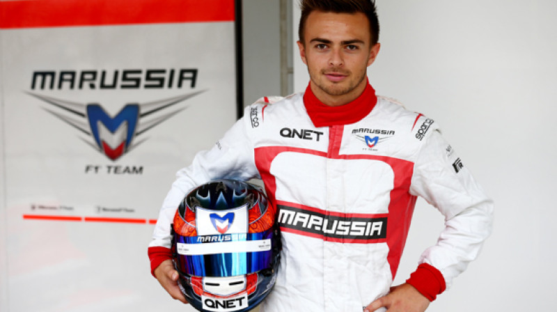 Vils Stīvenss
Foto: Marussia