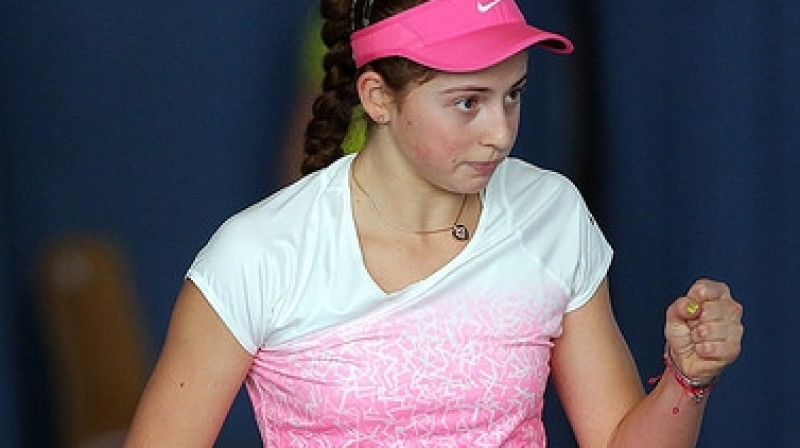 Aļona Ostapenko
Foto: Ralf Reinecke