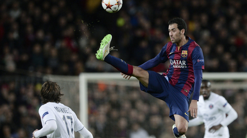 Serhio Busketss
Foto: AFP/Scanpix