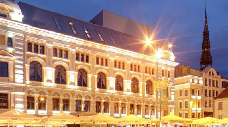 Foto: no Rīgas Krievu teātra arhīva
