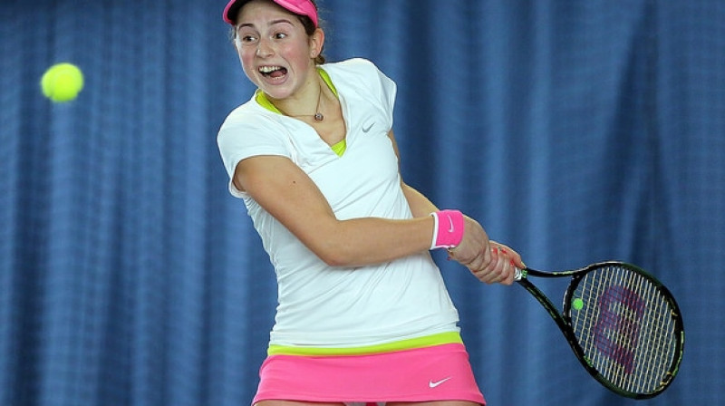 Aļona Ostapenko
Foto: Ralf Reinecke