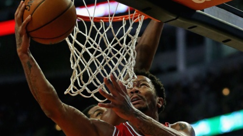 Deriks Rouzs
Foto: AFP/Scanpix