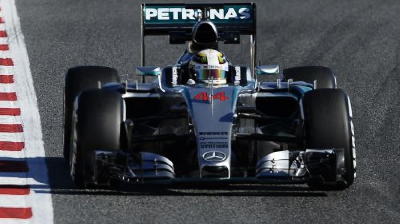 Luiss Hamiltons
Foto: AP/Scanpix