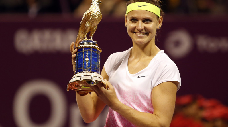 Lucija Šafaržova
Foto: AFP/Scanpix