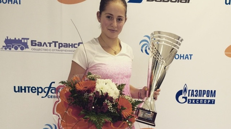 Aļona Ostapenko
Foto: Instagram/aljona1997
