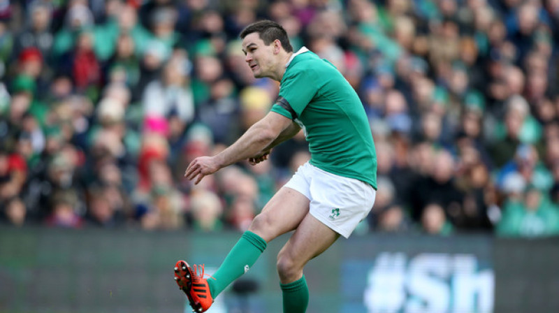 Džonatans Sekstons aizvadīja izcilu spēli. 
Foto: rbs6nations.com