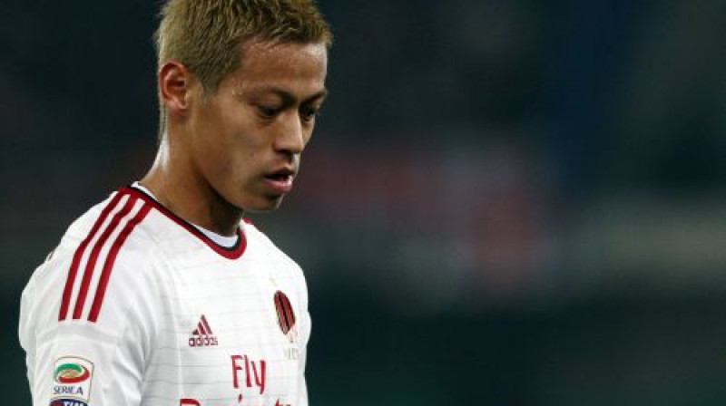 Keisuke Honda
Foto: AP/Scanpix