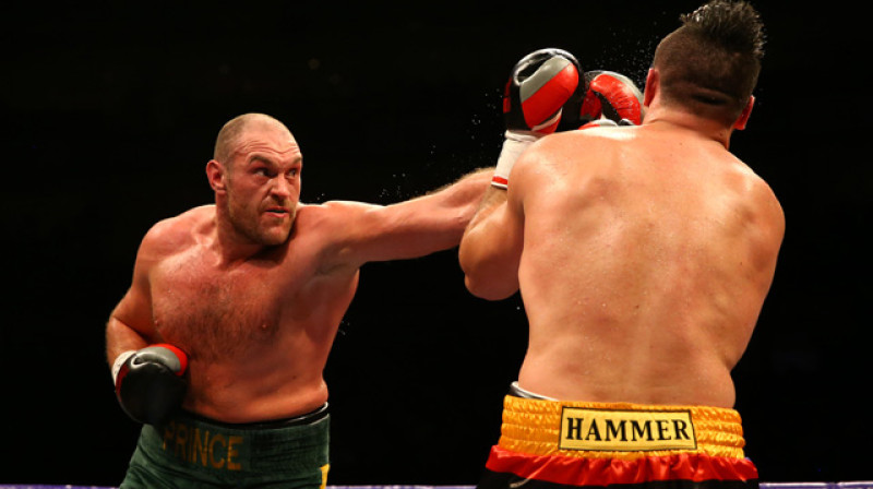 Taisons Fjūrijs
Foto: sherdog.com