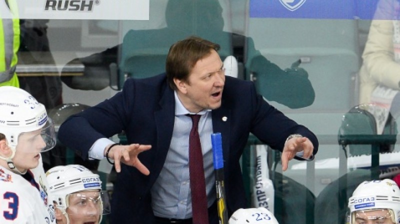 Pēteris Skudra izslēgšanas otrajā mačā
Foto: ska.ru