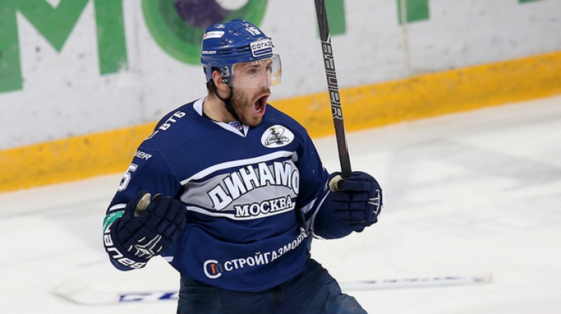 Mārtiņš Karsums nosvin panākumu
Foto: dynamo.ru