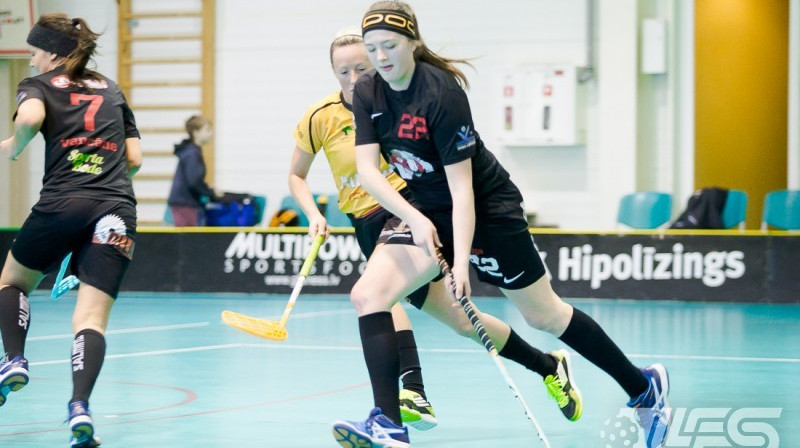 Inga Ametere
Foto: floorball.lv