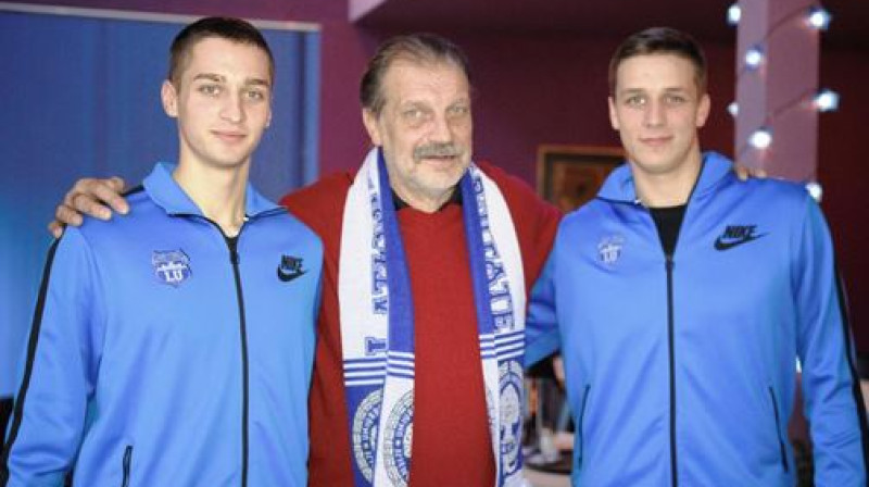 Edgars Leja, Ivars Žvīgurs un Pēteris Rēķis
Foto: Mārcis Birste