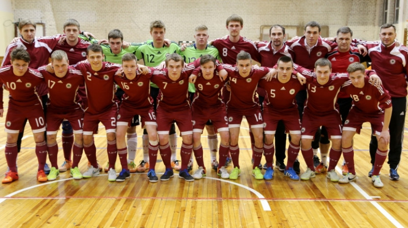 U21 telpu futbola izlase
Foto: www.lff.lv