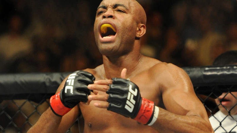 Andersons Silva. Foto: mmajunkie.com