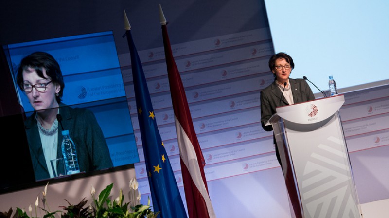 Izglītības un kultūras ministre Mārīte Seile 
Foto: izm.gov.lv
