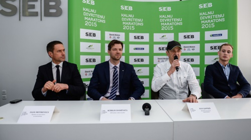 SEB MTB maratona sasniedzis jaunu līmeni.
Foto: Zigismunds Zālmanis