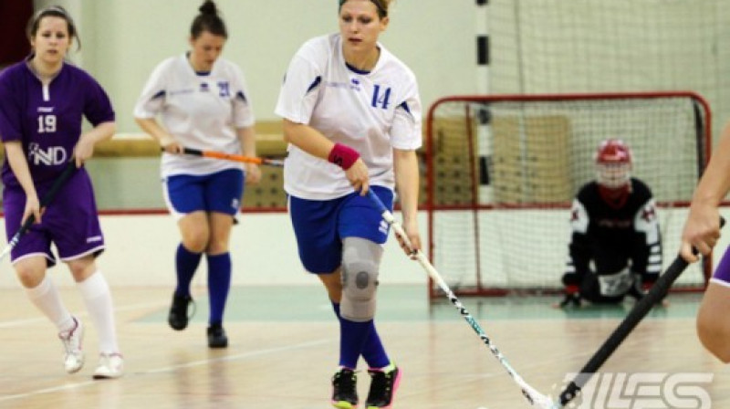 Ieva Berga (#14)
Foto: Renārs Buivids, floorball.lv