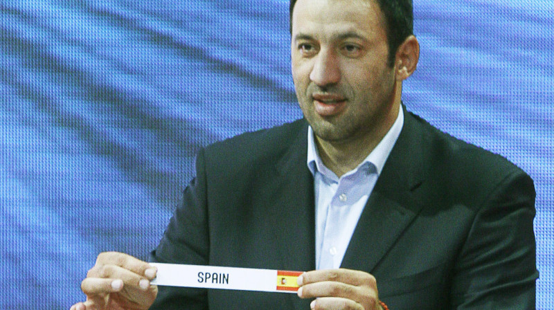 Vlade Divacs "EuroBasket 2009" izlozē
Foto: AP/Scanpix