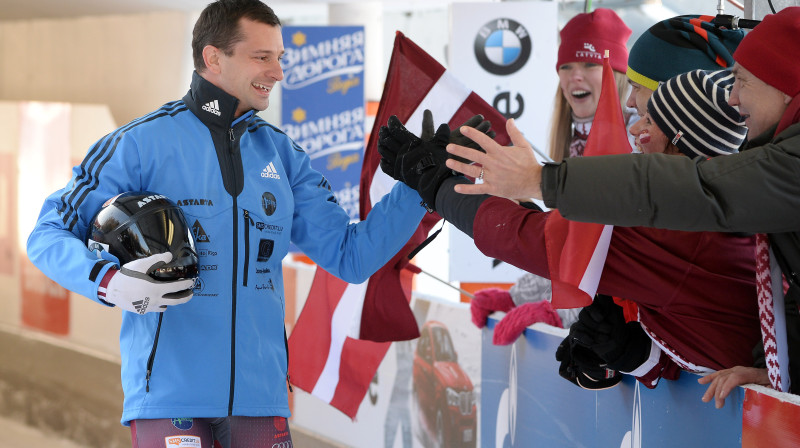 Martins Dukurs
Foto: AP/Scanpix