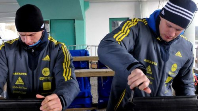 Martins un Tomass Dukuri
Foto: Romualds Vambuts no Vinterbergas