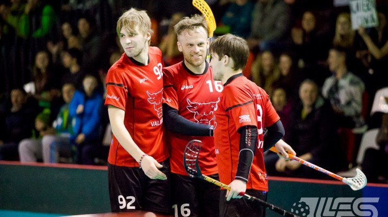 FBK "Valmiera/ViA"
Foto: Raivo Sarelainens, floorball.lv