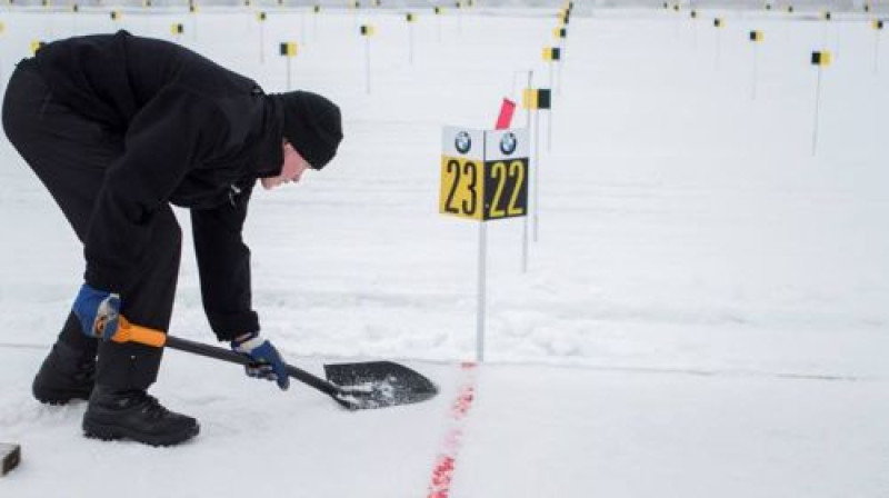 Kontiolahti trase sagatavošanas procesā
Foto: Kontiolahtibiathlon.com/