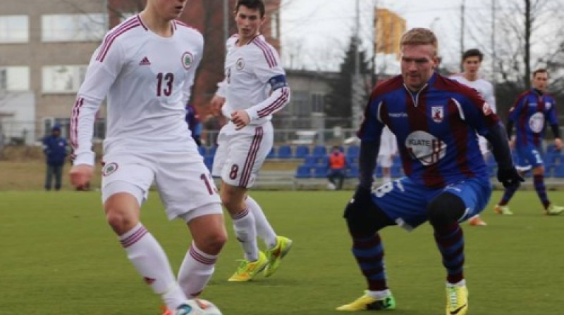 Vitālijs Vavilovs pret Borisu Bogdaškinu
Foto: LFF.lv
