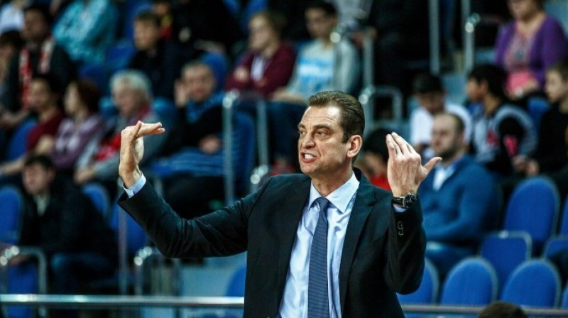 Gundars Vētra: 1-0 Eirolīgas ceturtdaļfinālā
Foto: kurskbasket.ru