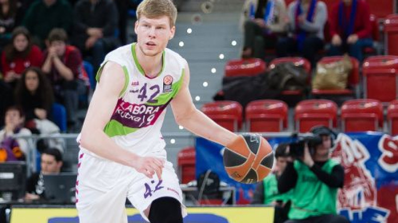 Dāvis Bertāns
Foto: Baskonia.com