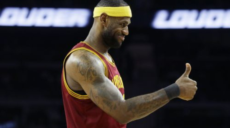 Lebrons Džeimss
Foto: AP/Scanpix