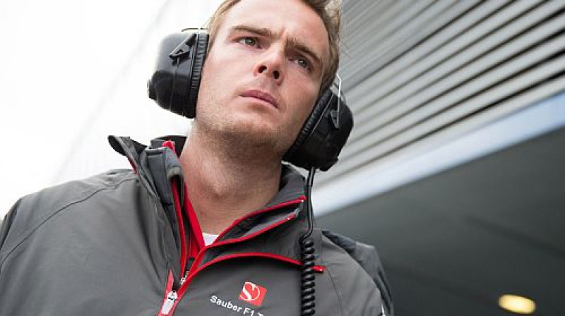 Gido van der Garde
Foto: Sauber
