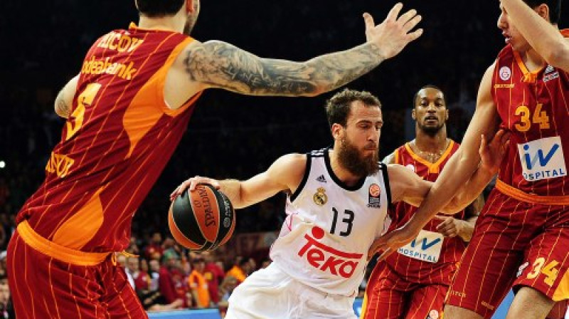 Serhio Rodrigess (ar bumbu)
Foto: AFP/Scanpix