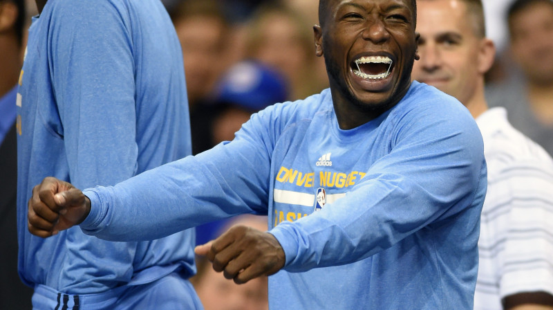 Neits Robinsons 
Foto: AFP/Scanpix