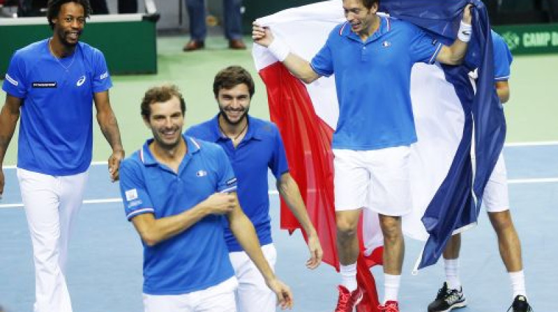 Francijas Deivisa kausa komanda
Foto: AP/Scanpix