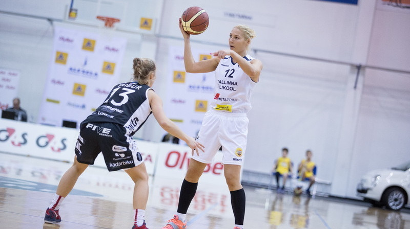 Laura Audere: tālmetiens, kurš izšķīra "play-off" izspēles secību
Foto: wbbl.eu