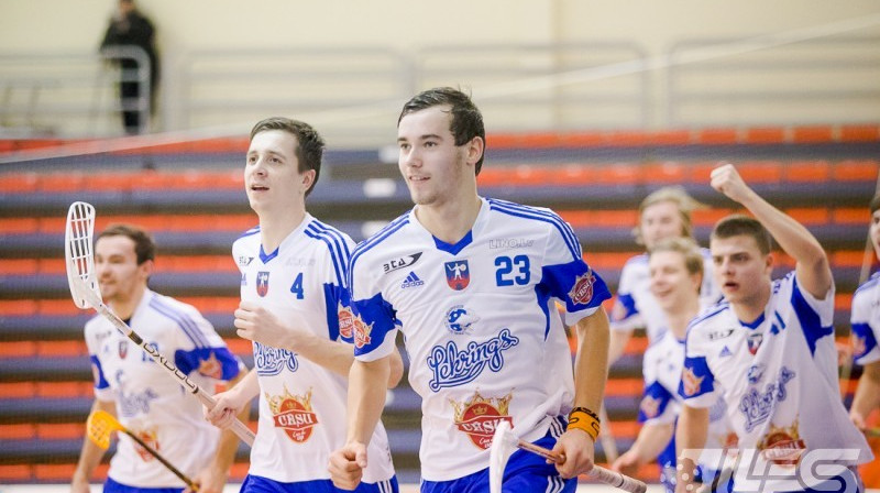 "Cēsu alus/Lekrings"
Foto: Raivo Sarelainens, floorball.lv
