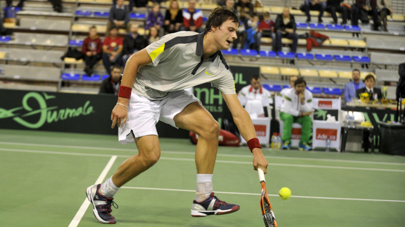 Jānis Podžus 
Foto: Romāns Kokšarovs, Sporta Avīze, f64